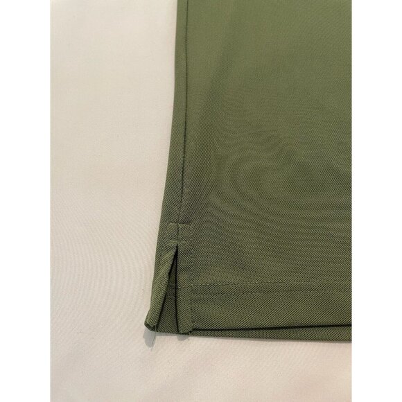Greg Norman Men's Polo Golf Shirt Short Sleeve Athletic Sportswear Green L - Picture 6 of 9